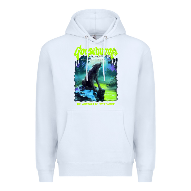 R.l. Stine Goosebumps Nightmare Halloween Werewolf Fever Swamp Essenti Premium Hoodie by lanVoArt | Teevron