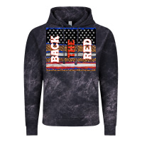 Cloud Black America back the red Vintage Hoodie - TumblerDesignByShophia