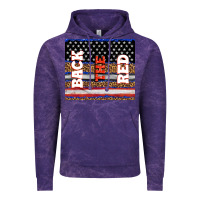 Cloud Purple America back the red Vintage Hoodie - TumblerDesignByShophia