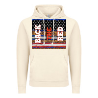 Vintage Artic America back the red Vintage Hoodie - TumblerDesignByShophia