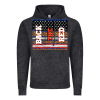 Vintage Black America back the red Vintage Hoodie - TumblerDesignByShophia