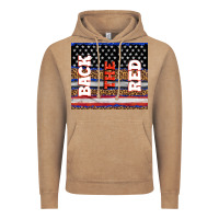 Vintage Coffee America back the red Vintage Hoodie - TumblerDesignByShophia
