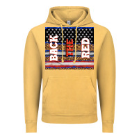 Vintage Mustard America back the red Vintage Hoodie - TumblerDesignByShophia