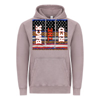 America Back The Red Vintage Hoodie | Teevron