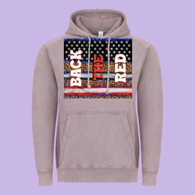 America Back The Red Vintage Hoodie Designed By Tumblerdesignbyshophia