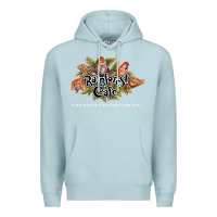 Blue Mist rainforest cafe t shirts gift for fans Premium Hoodie - lanVoArt