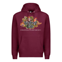 Burgundy rainforest cafe t shirts gift for fans Premium Hoodie - lanVoArt