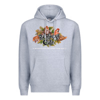 Heather Grey rainforest cafe t shirts gift for fans Premium Hoodie - lanVoArt