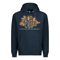 Navy rainforest cafe t shirts gift for fans Premium Hoodie - lanVoArt