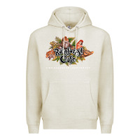 Oatmeal Heather rainforest cafe t shirts gift for fans Premium Hoodie - lanVoArt
