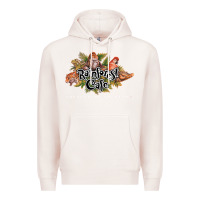 Pale Pink rainforest cafe t shirts gift for fans Premium Hoodie - lanVoArt