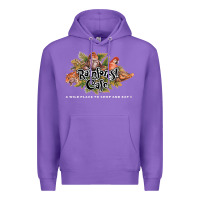 Purple rainforest cafe t shirts gift for fans Premium Hoodie - lanVoArt