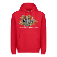 Red rainforest cafe t shirts gift for fans Premium Hoodie - lanVoArt