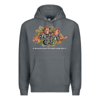 Rock rainforest cafe t shirts gift for fans Premium Hoodie - lanVoArt