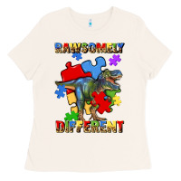 Bone rawsomely different autism t rex Ladies Tee - Artiststas