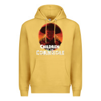 Antique Gold children of the corn halloween cornhole the kids' spooky horror movie Premium Hoodie - lanVoArt