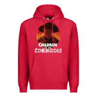 Cardinal children of the corn halloween cornhole the kids' spooky horror movie Premium Hoodie - lanVoArt