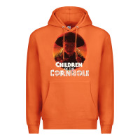 Carrot children of the corn halloween cornhole the kids' spooky horror movie Premium Hoodie - lanVoArt