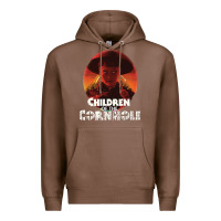 Children Of The Corn Halloween Cornhole The Kids' Spooky Horror Movie Premium Hoodie | Teevron