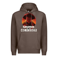 Coffee children of the corn halloween cornhole the kids' spooky horror movie Premium Hoodie - lanVoArt