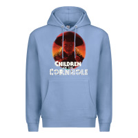 Colony Blue children of the corn halloween cornhole the kids' spooky horror movie Premium Hoodie - lanVoArt