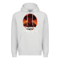 Dove Grey children of the corn halloween cornhole the kids' spooky horror movie Premium Hoodie - lanVoArt