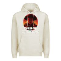 Oatmeal Heather children of the corn halloween cornhole the kids' spooky horror movie Premium Hoodie - lanVoArt
