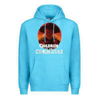 Ocean Blue children of the corn halloween cornhole the kids' spooky horror movie Premium Hoodie - lanVoArt