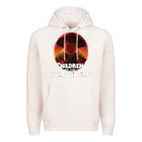 Pale Pink children of the corn halloween cornhole the kids' spooky horror movie Premium Hoodie - lanVoArt