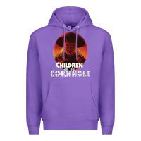 Purple children of the corn halloween cornhole the kids' spooky horror movie Premium Hoodie - lanVoArt