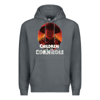 Rock children of the corn halloween cornhole the kids' spooky horror movie Premium Hoodie - lanVoArt