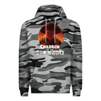 Slate Camo children of the corn halloween cornhole the kids' spooky horror movie Premium Hoodie - lanVoArt