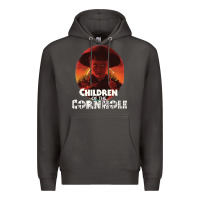 Smoke children of the corn halloween cornhole the kids' spooky horror movie Premium Hoodie - lanVoArt