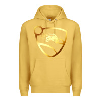 Antique Gold mens best rocket league cute gifts Premium Hoodie - lanVoArt