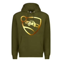 Army Green mens best rocket league cute gifts Premium Hoodie - lanVoArt