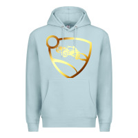 Blue Mist mens best rocket league cute gifts Premium Hoodie - lanVoArt