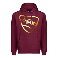 Burgundy mens best rocket league cute gifts Premium Hoodie - lanVoArt