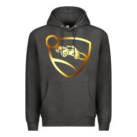 Charcoal Heather mens best rocket league cute gifts Premium Hoodie - lanVoArt