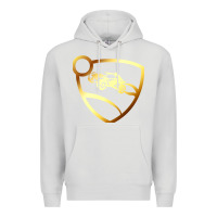 Dove Grey mens best rocket league cute gifts Premium Hoodie - lanVoArt