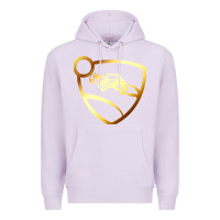 Lilac mens best rocket league cute gifts Premium Hoodie - lanVoArt