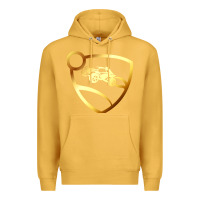 Mustard mens best rocket league cute gifts Premium Hoodie - lanVoArt