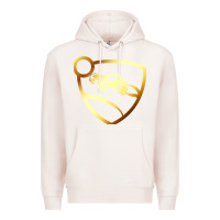 Pale Pink mens best rocket league cute gifts Premium Hoodie - lanVoArt
