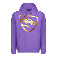 Purple mens best rocket league cute gifts Premium Hoodie - lanVoArt