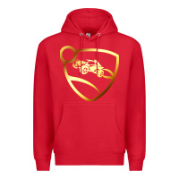 Red mens best rocket league cute gifts Premium Hoodie - lanVoArt
