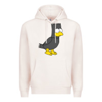 Bart As Edgar Allen Poe Raven Nevermore Halloween Premium Hoodie | Teevron