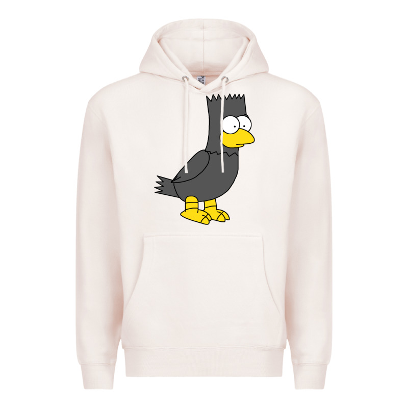 Bart As Edgar Allen Poe Raven Nevermore Halloween Premium Hoodie by lanVoArt | Teevron