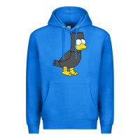 True Royal bart as edgar allen poe raven nevermore halloween Premium Hoodie - lanVoArt
