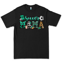 Black soccer mama Premium Tee - Jasminsmagicworld