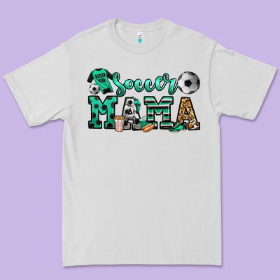 Soccer Mama Premium Tee Designed By Jasminsmagicworld