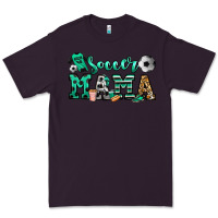 Plum soccer mama Premium Tee - Jasminsmagicworld